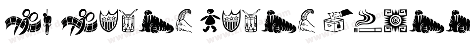 DF Daves Raves Three ITC字体转换